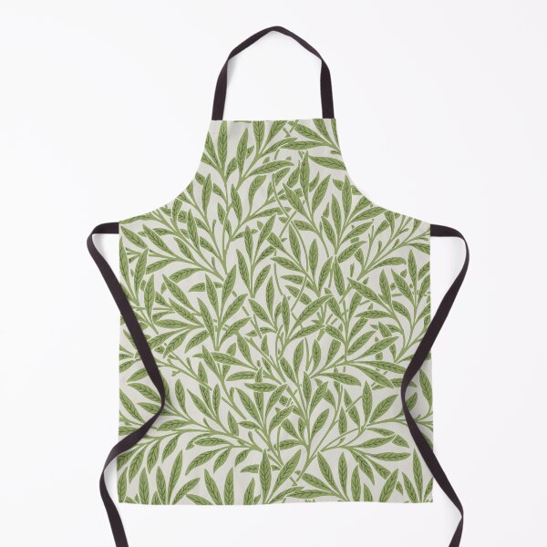 Item preview, Green Leaf Botanical Pattern – Minimal Vintage Nature Design designed and sold by Good_Things.