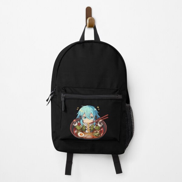 Item preview, Sinon Sword Art Online Kawaii Ramen Chibi Bite designed and sold by mildaclairmo.