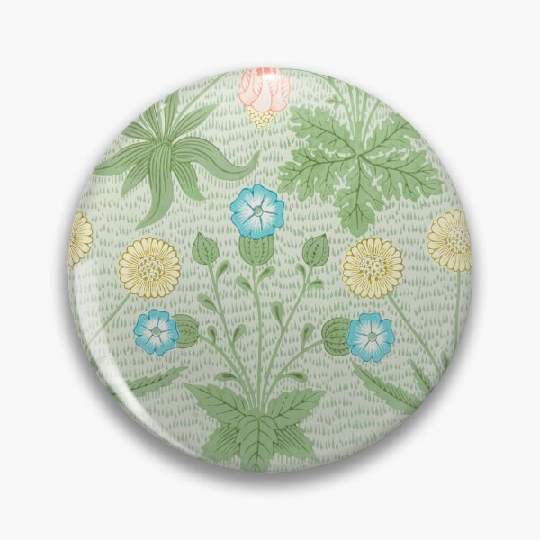 Item preview, Vintage Meadow Floral Pattern – Pastel Botanical Arts and Crafts Design designed and sold by Good_Things.