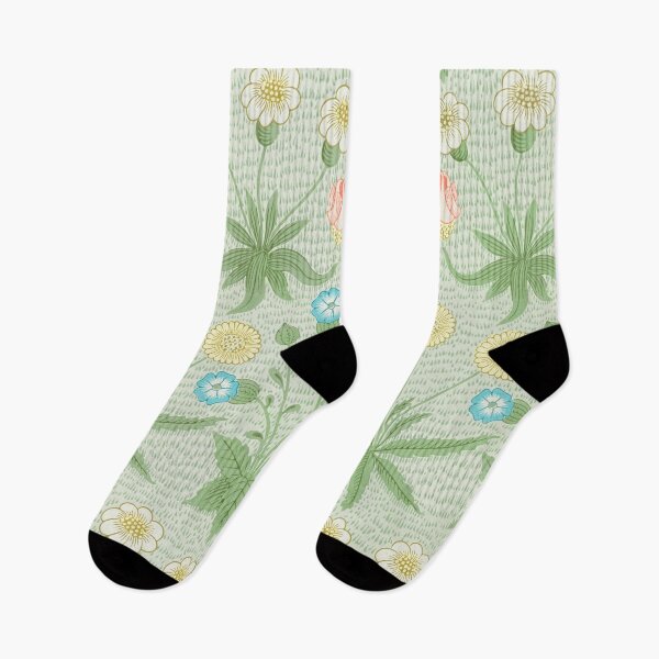 Item preview, Vintage Meadow Floral Pattern – Pastel Botanical Arts and Crafts Design designed and sold by Good_Things.