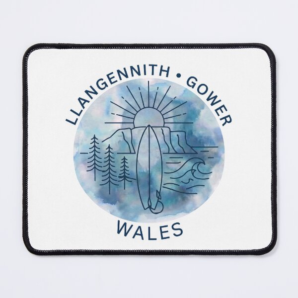 Item preview, Llangennith • Gower Peninsula • Wales designed and sold by Applecrunch.