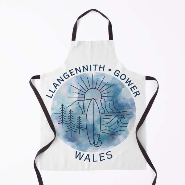 Item preview, Llangennith • Gower Peninsula • Wales designed and sold by Applecrunch.