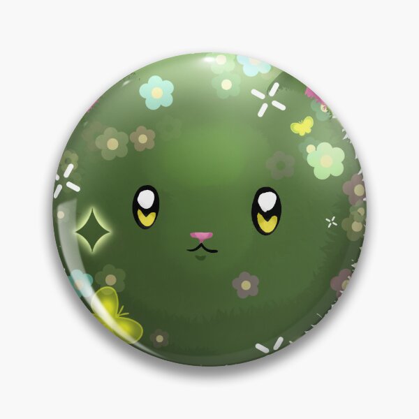 Item preview, Marimo Moss Meow designed and sold by StarlingLee.
