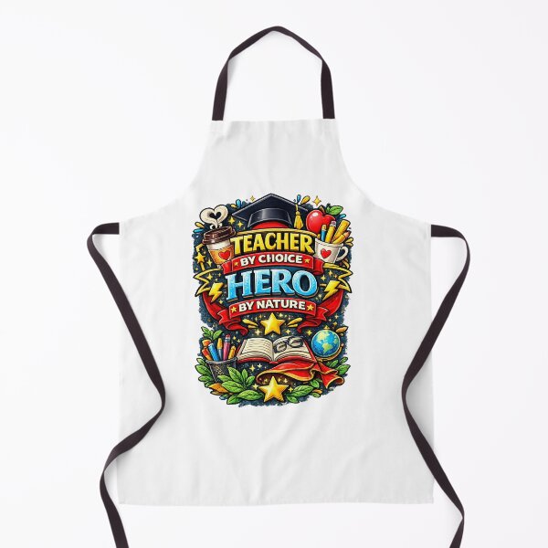 Item preview, Teacher by Choice Hero by Nature Inspirational Educator Design designed and sold by ismai6.