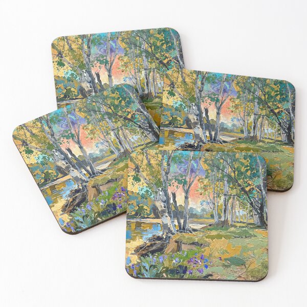 Item preview, Sunrise Finch Hatton  designed and sold by Annette Kavney Art.