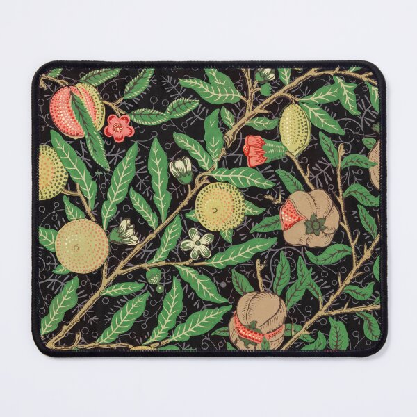 Item preview, Vintage Fruit Botanical Pattern – Dark Arts and Crafts Floral Design designed and sold by Good_Things.