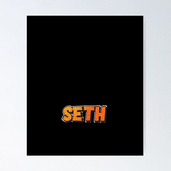 Item preview, Seth Personalized Name - Funny & Cool Custom Gift for Boys, Teens designed and sold by Oussinc.