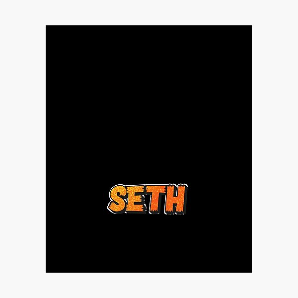 Item preview, Seth Personalized Name - Funny & Cool Custom Gift for Boys, Teens designed and sold by Oussinc.