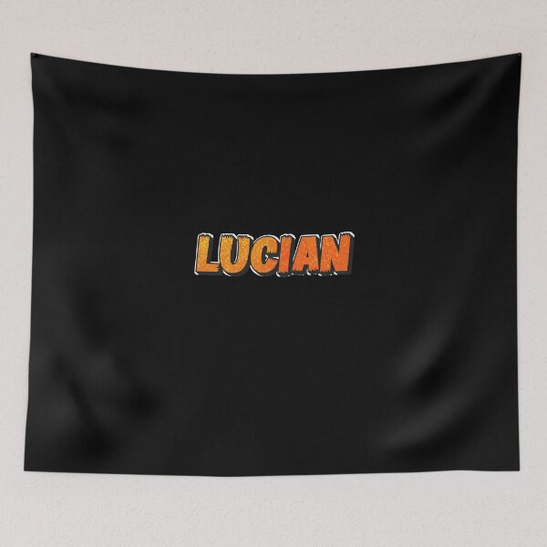 Item preview, Lucian Personalized Name - Funny & Cool Custom Gift for Boys, Teens designed and sold by Oussinc.