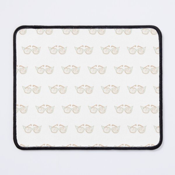 Item preview, sunnies - small talk - aqua brown designed and sold by Stephanie Fiona Design.