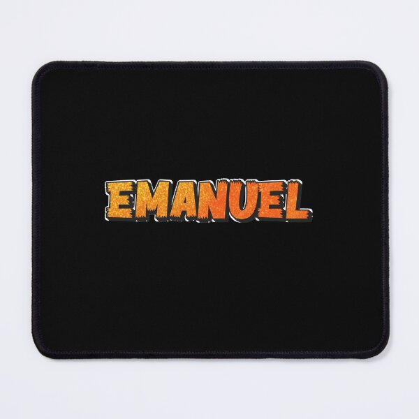 Item preview, Emanuel Personalized Name - Funny & Cool Custom Gift for Boys, Teens designed and sold by Oussinc.