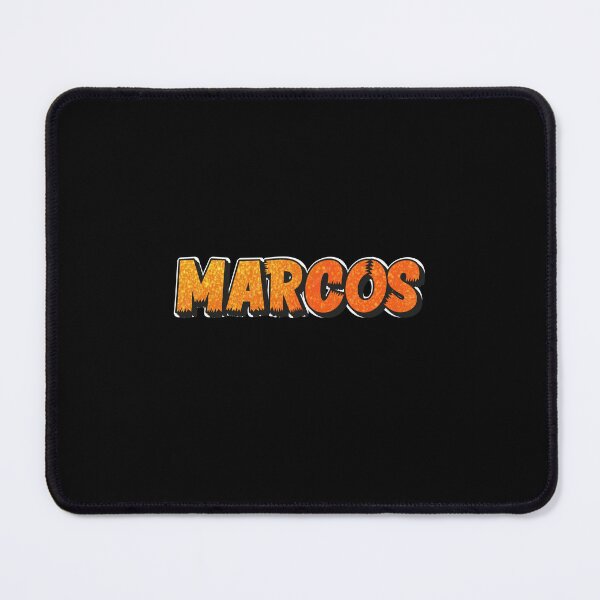 Item preview, Marcos Personalized Name - Funny & Cool Custom Gift for Boys, Teens designed and sold by Oussinc.