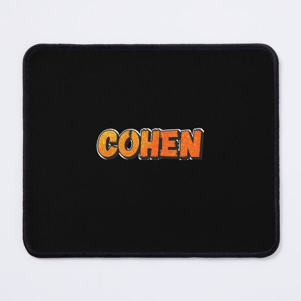 Item preview, Cohen Personalized Name - Funny & Cool Custom Gift for Boys, Teens designed and sold by Oussinc.
