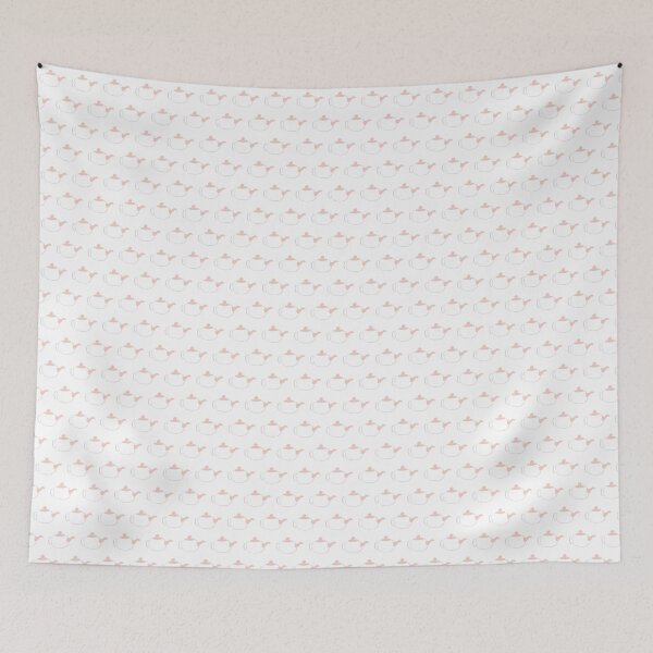 Item preview, teapot - small talk - aqua brown  designed and sold by Stephanie Fiona Design.