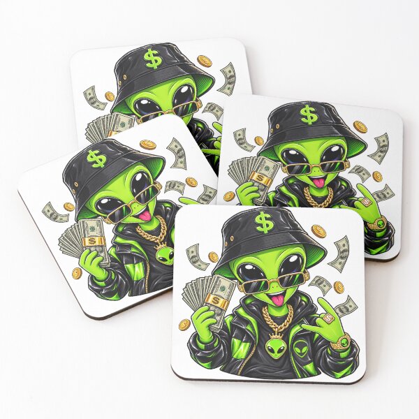 Item preview, Money Alien Streetwear designed and sold by VYBORA Studio.