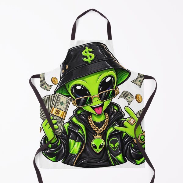 Item preview, Money Alien Streetwear designed and sold by VYBORA Studio.