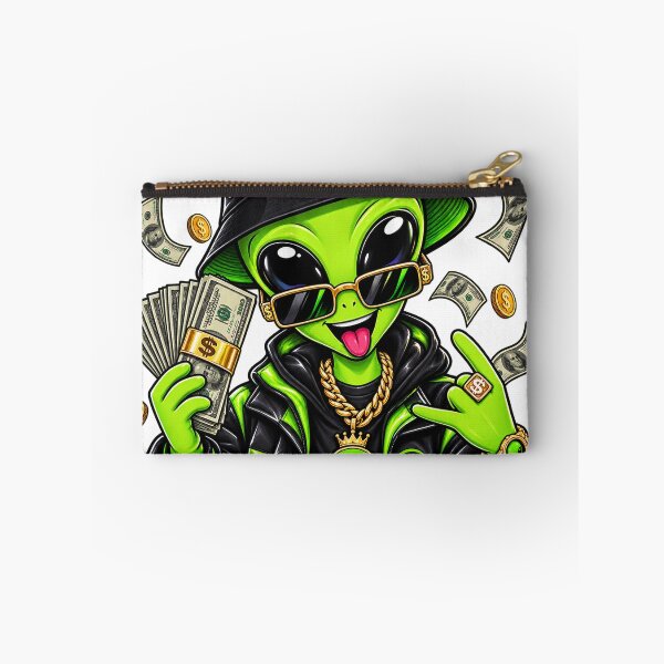 Item preview, Money Alien Streetwear designed and sold by VYBORA Studio.