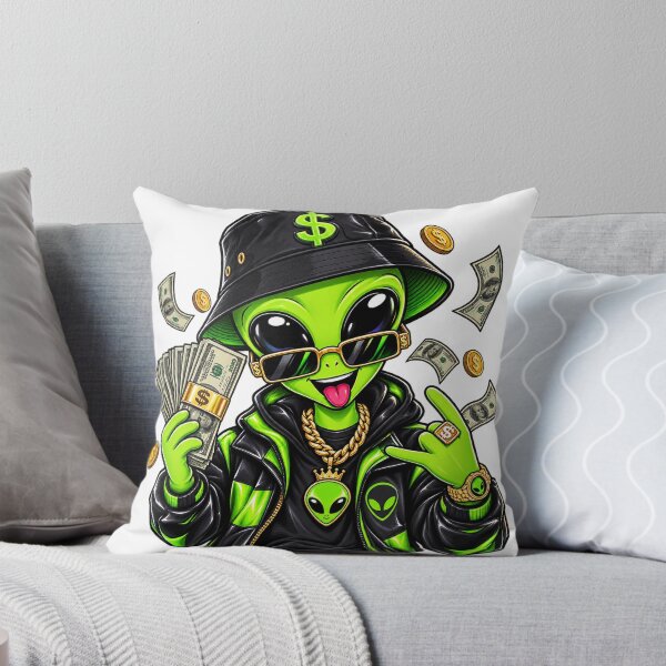 Item preview, Money Alien Streetwear designed and sold by VYBORA Studio.
