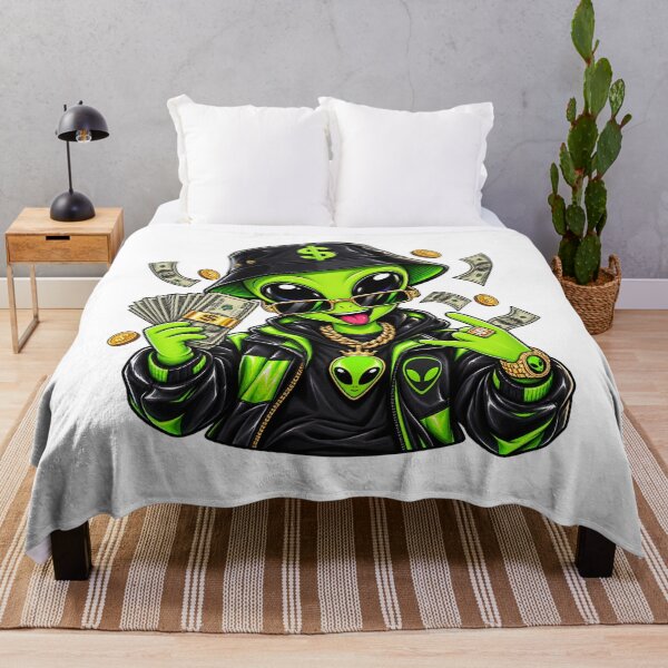 Artikelvorschau, Money Alien Streetwear entworfen und verkauft von VYBORA Studio.