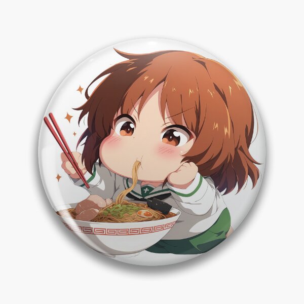Item preview, Nishizumi Miho Girls und Panzer Kawaii Ramen Mood designed and sold by mildaclairmo.