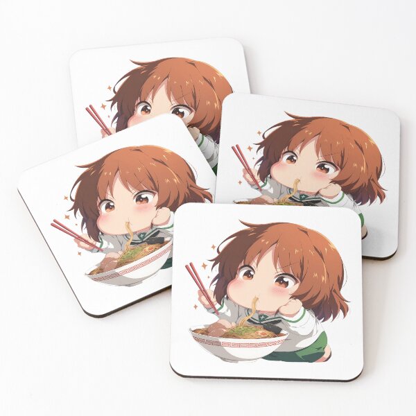 Item preview, Nishizumi Miho Girls und Panzer Kawaii Ramen Mood designed and sold by mildaclairmo.