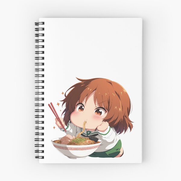 Item preview, Nishizumi Miho Girls und Panzer Kawaii Ramen Mood designed and sold by mildaclairmo.
