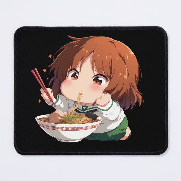 Item preview, Nishizumi Miho Girls und Panzer Kawaii Ramen Mood designed and sold by mildaclairmo.