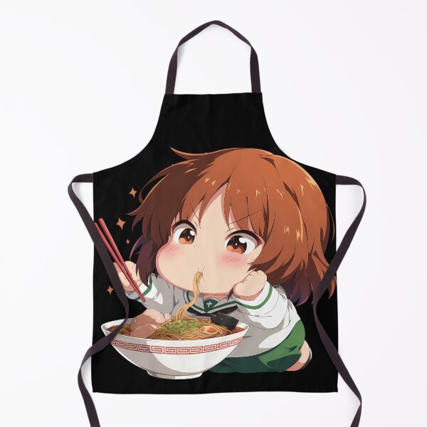 Item preview, Nishizumi Miho Girls und Panzer Kawaii Ramen Mood designed and sold by mildaclairmo.