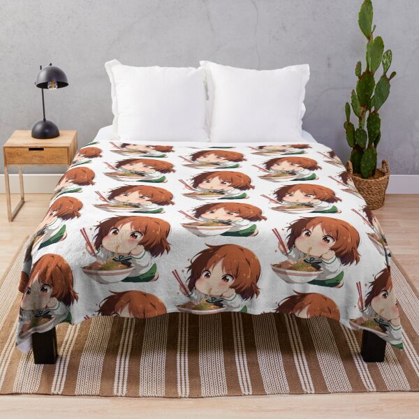 Item preview, Nishizumi Miho Girls und Panzer Kawaii Ramen Mood designed and sold by mildaclairmo.
