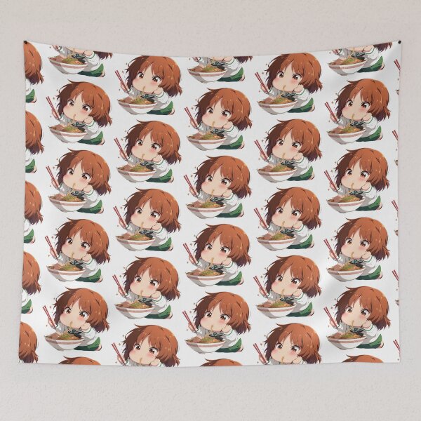 Item preview, Nishizumi Miho Girls und Panzer Kawaii Ramen Mood designed and sold by mildaclairmo.