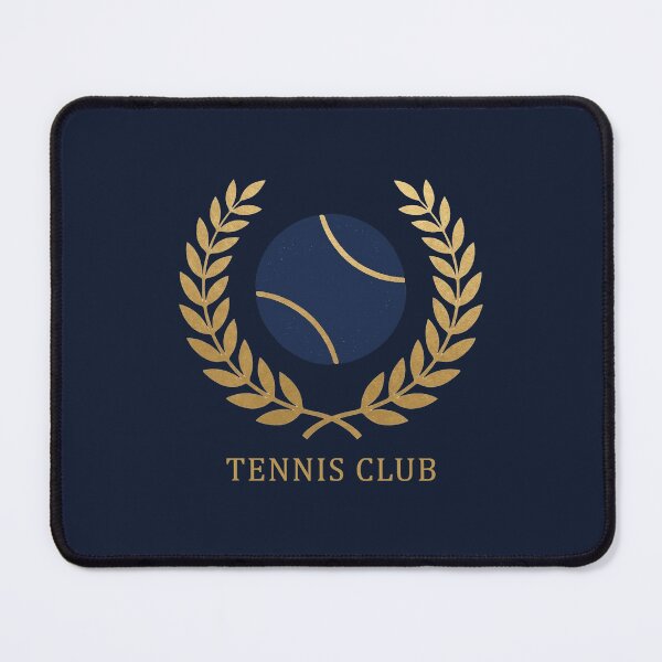 Item preview, Vintage Tennis Club Gold Laurel Wreath Preppy Sport Art designed and sold by KiwiRider.