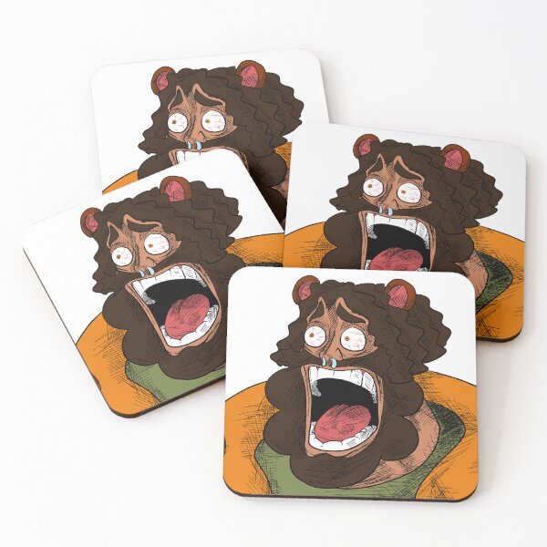 Item preview, GRIZZY SHOCKED! designed and sold by KnockoutNiko.