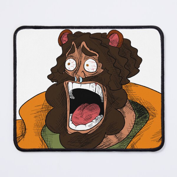 Item preview, GRIZZY SHOCKED! designed and sold by KnockoutNiko.