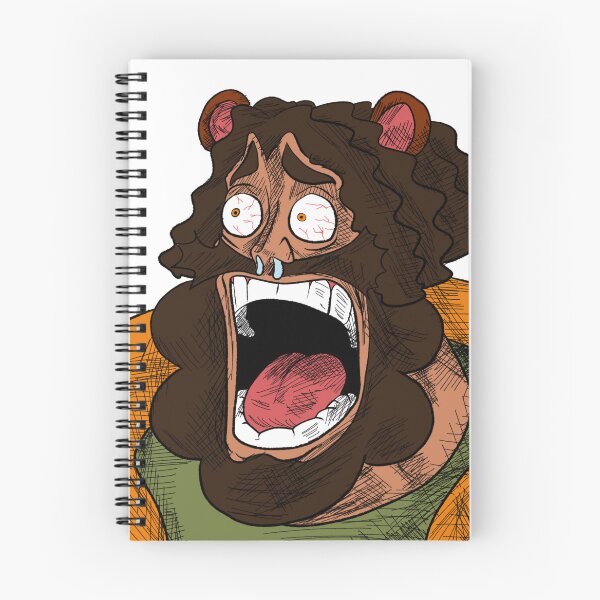Item preview, GRIZZY SHOCKED! designed and sold by KnockoutNiko.