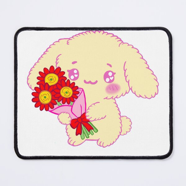 Item preview, Rabbit with arrangement designed and sold by BunnySoftArt.