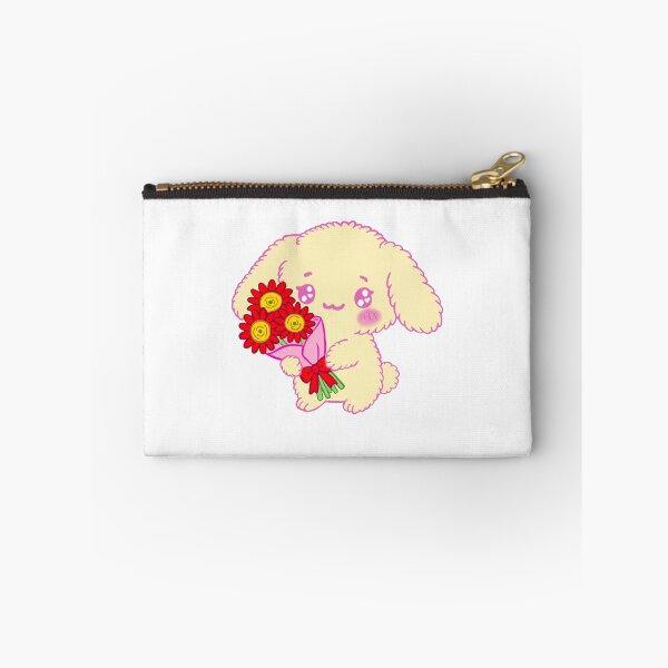 Item preview, Rabbit with arrangement designed and sold by BunnySoftArt.