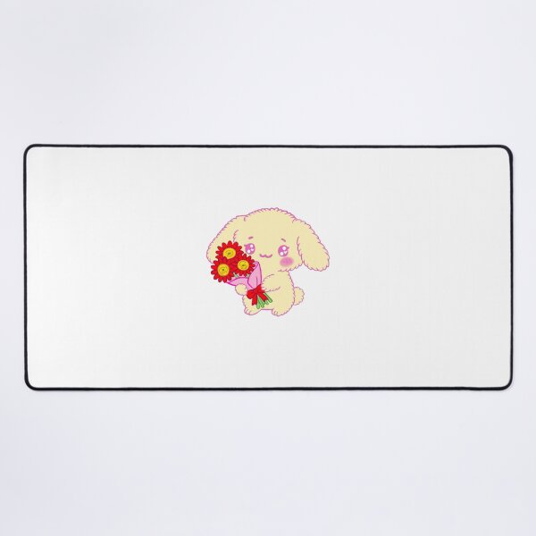 Item preview, Rabbit with arrangement designed and sold by BunnySoftArt.