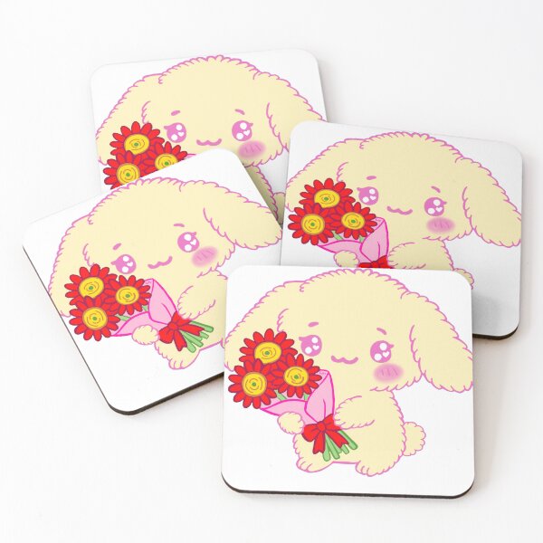 Item preview, Rabbit with arrangement designed and sold by BunnySoftArt.