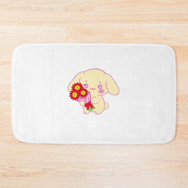 Item preview, Rabbit with arrangement designed and sold by BunnySoftArt.