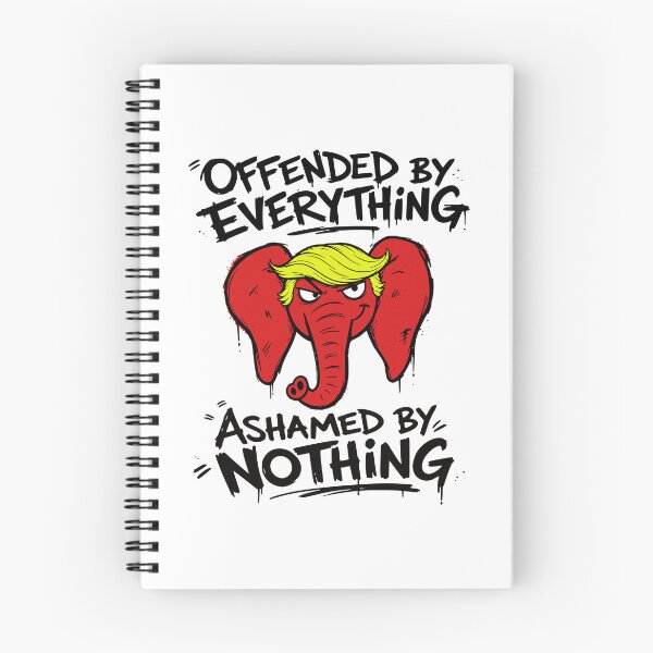 Item preview, Offended by Everything Ashamed by Nothing GOP designed and sold by EthosWear.