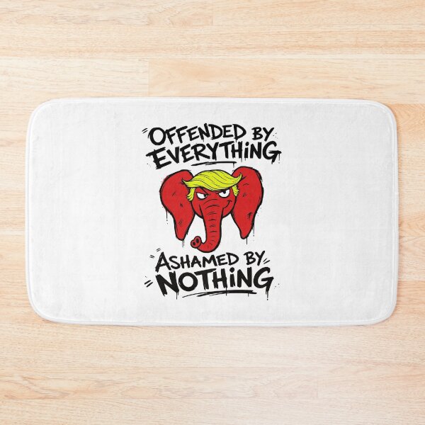 Item preview, Offended by Everything Ashamed by Nothing GOP designed and sold by EthosWear.