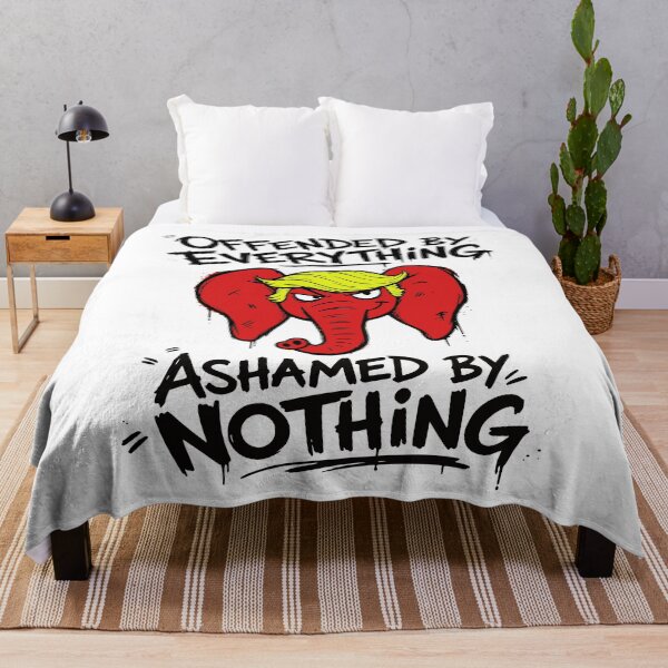 Item preview, Offended by Everything Ashamed by Nothing GOP designed and sold by EthosWear.