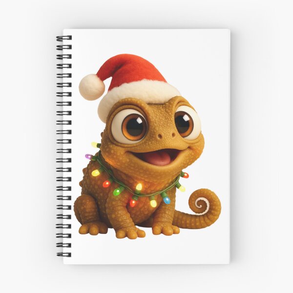 Item preview, Christmas Brookesia Micra Chameleon designed and sold by Sillytoe.
