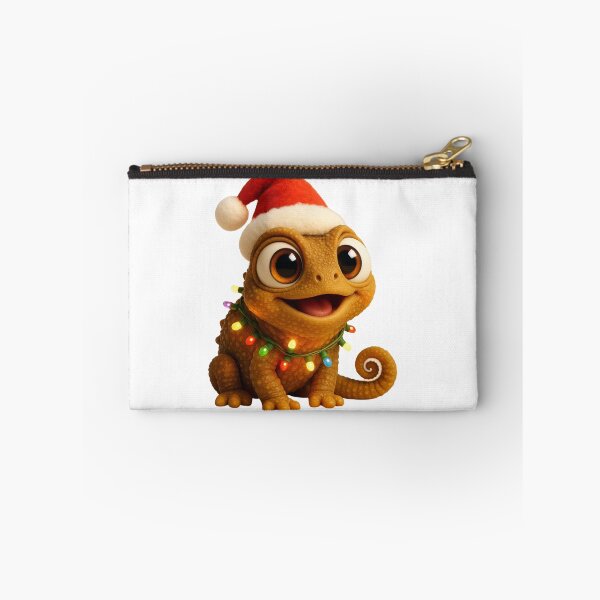 Item preview, Christmas Brookesia Micra Chameleon designed and sold by Sillytoe.