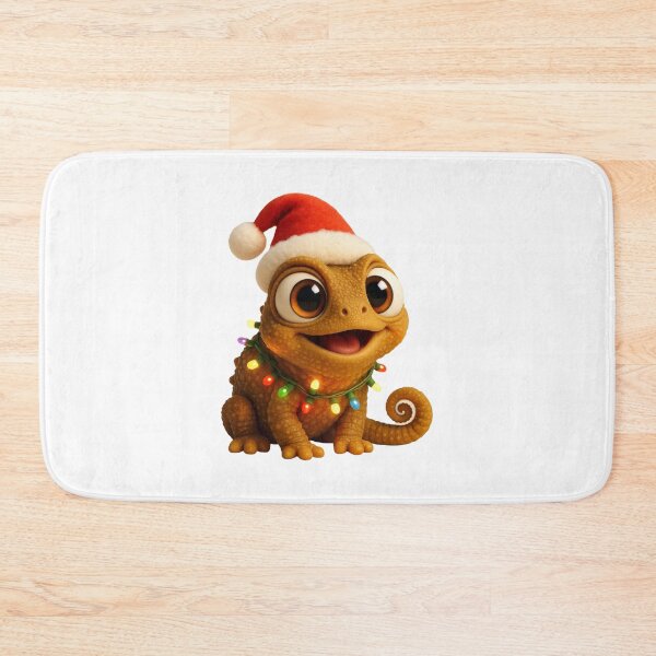 Item preview, Christmas Brookesia Micra Chameleon designed and sold by Sillytoe.