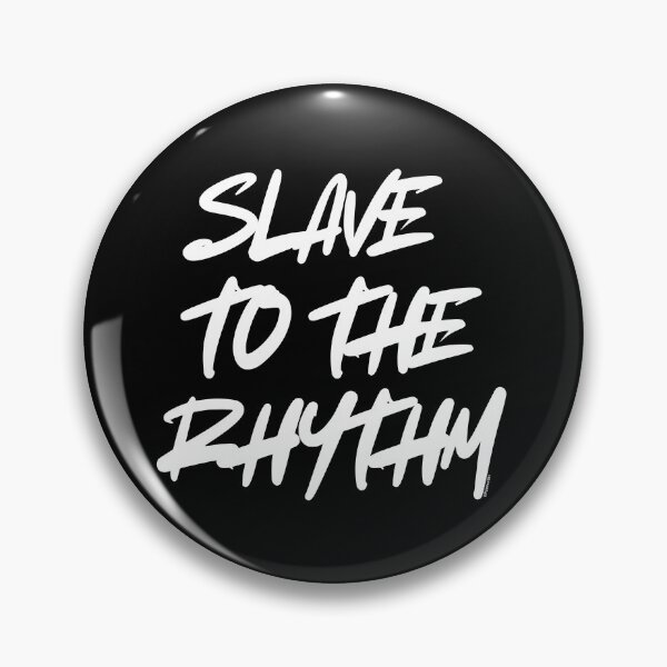 Item preview, Slave to the rhythm sticker designed and sold by DesignPMG.