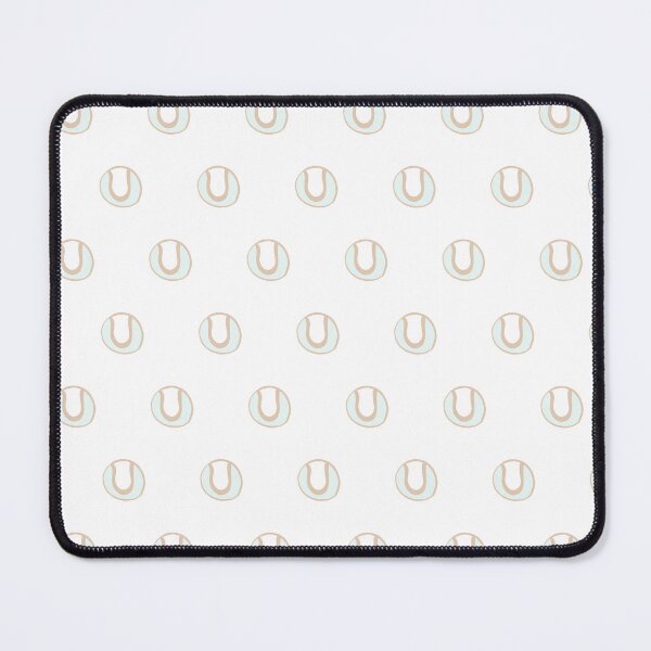 Item preview, tennis ball - small talk - aqua brown designed and sold by Stephanie Fiona Design.