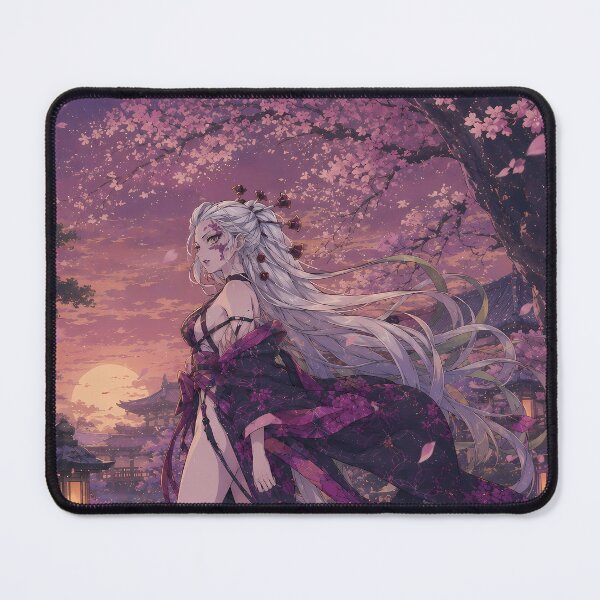 Item preview, Daki Demon Slayer Sakura Sunset Garden Elegance designed and sold by mildaclairmo.