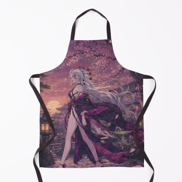 Item preview, Daki Demon Slayer Sakura Sunset Garden Elegance designed and sold by mildaclairmo.