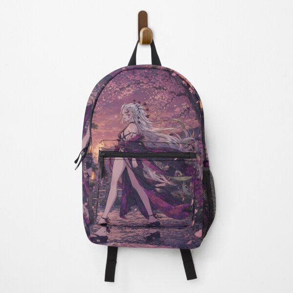 Item preview, Daki Demon Slayer Sakura Sunset Garden Elegance designed and sold by mildaclairmo.